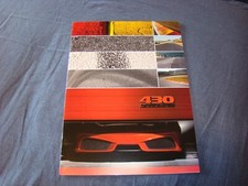 FERRARI PROSPECTUS / BROCHURE