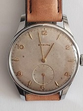 Zenith Oversize  37mm cal. 126,del anno 1952'