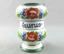 Vaso farmacia porta - porta, spezie