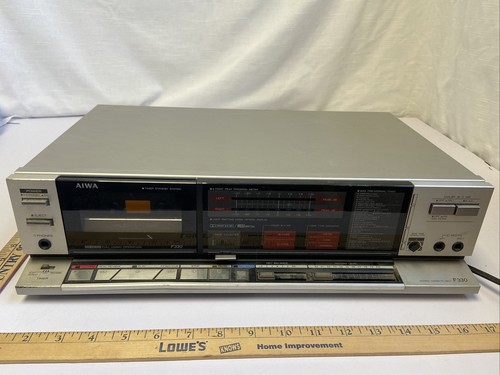 Cassettiera stereo vintage