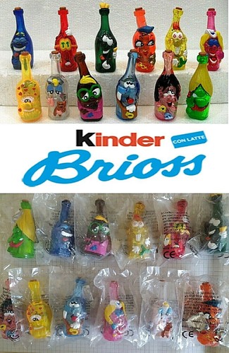 Ferrero kinder sorprese - kinder, brioss