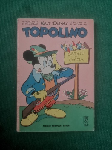 Topolino fumetto numero - fumetto,