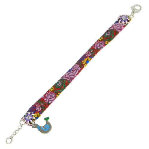 Bracciale donna sardo tessuto