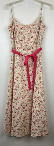 Abito midi floreale taglia - , 8