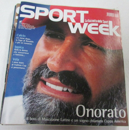 Sport week gazzetta - sport,