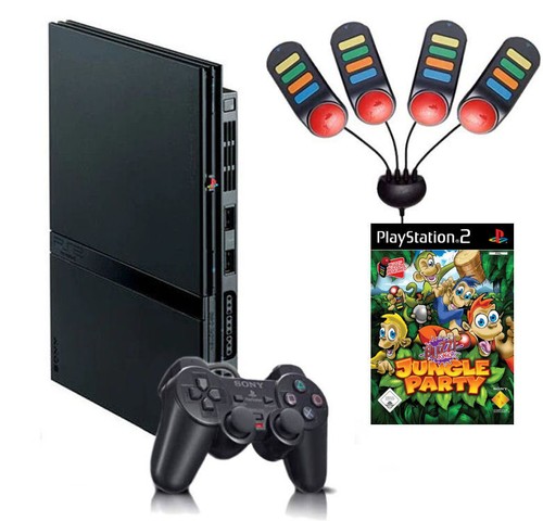 Console ps2 slim nero buzz - slim,