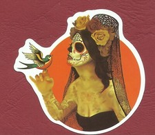 Adesivo "Ragazza Tatuaggio