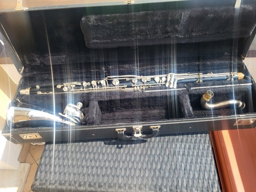 Selmer bass clarinet - u.s.a.,