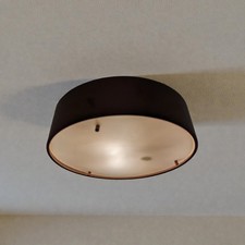 Arteluce - Gino Sarfatti - Ceiling lamp - 3005 - Aluminium, Perspex