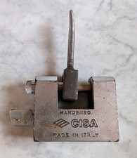 LUCCHETTO SICUREZZA GARAGE