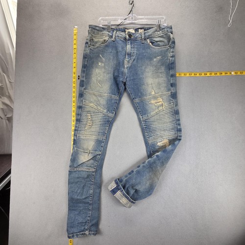 Jeans pull bear uomo blu - jeans,