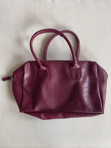 Borsa donna rettile ecopelle