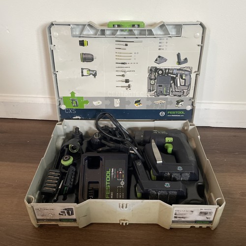 Festool cxs 5 usa - 1,5,