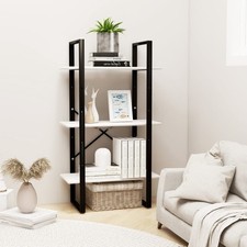 vidaXL Scaffale Bianco