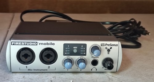 Presonus firestudio mobile - firestudio,