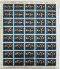 1962 Città del Vaticano serie