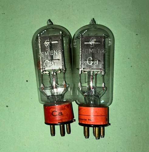 Coppia triodi audio siemens - triodi,