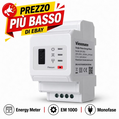 Viessmann 1000 contatore - viessmann,