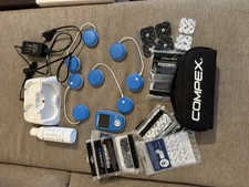 Compex Fit 5 Con 4 Moduli + Vari Elettrodi E Gel Compex 
