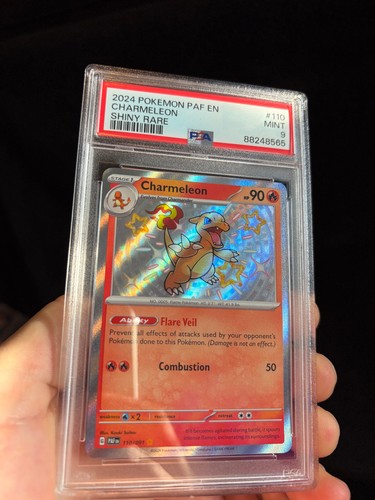 2024 pokemon paf 110 - pokemon, shiny
