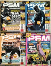 Riviste playstation magazine - numeri 105-106-107-108 OTTIME CONDIZIONI!!