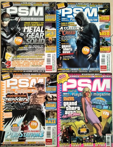 Riviste playstation magazine - ,