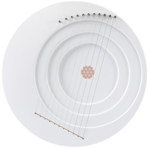 Hluru lyre luna corde - lyre,