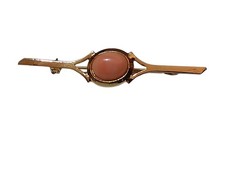 Spilla Vintage Corallo Rosa