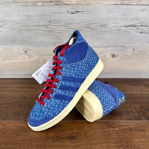 Adidas jabbar western denim - hi,