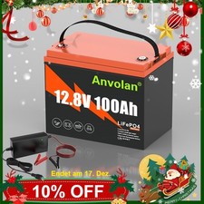 Batteria Litio 100Ah12V