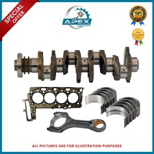 ALBERO MOTORE BMW N47 N47D20 ACCIAIO LEGATO CON KIT RICOSTRUZIONE MOTORE 2.0 DIESEL 1 F20