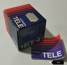 Gossen Tele Accessorio Per Esposimetro