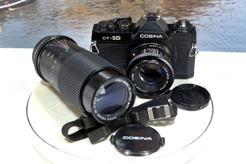 Reflex cosina objectifs - cosina,