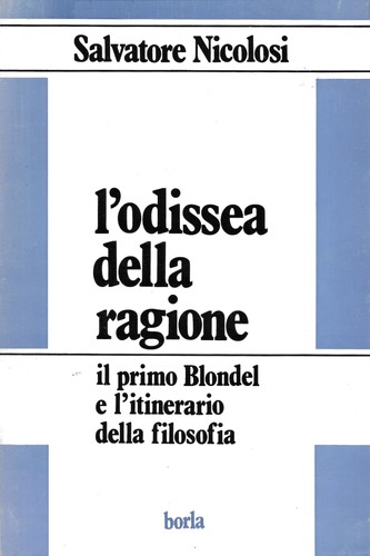 Odissea della ragione - della, il