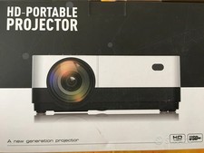 Video proiettore portatile LED Full HD Wi-Fi