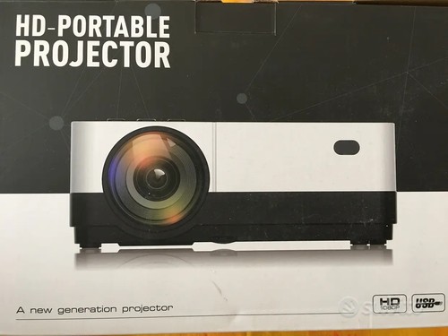 Video proiettore portatile led - proiettore,