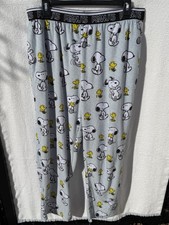 Peanuts Snoopy Woodstock PJ