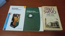 Lotto 3 Libri Italo Svevo