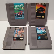Lotto 4 giochi Nintendo NES