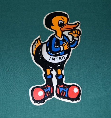 Adesivo caricatura squadra - squadra, di