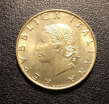 Moneta 20 Lire Italia 1969