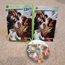 Street Fighter IV Xbox 360