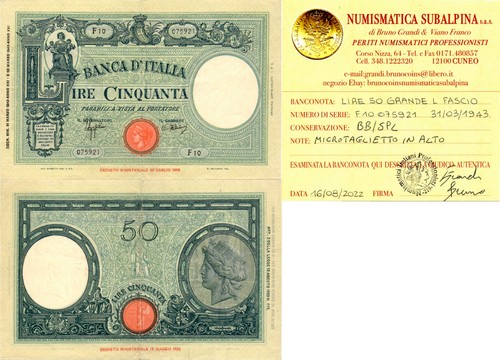 Italia regno lire - italia,,