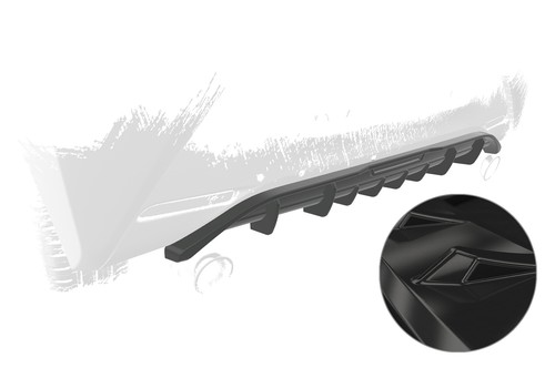 Heck ansatz spoiler tuning - heck,