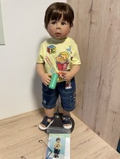 Bambola Artistica Enzo di Monika Levenig 029/100 Edizione USA 