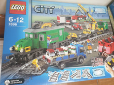 Lego 7898 Cargo Train Deluxe