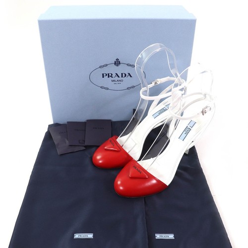 Prada calzature donna rosso - calzature,