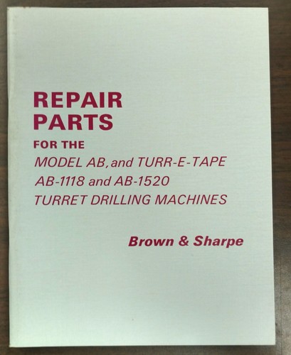 Manuale ricambi riparazione