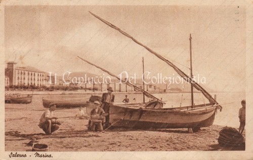 1939 salerno marina pescatori - 1939,