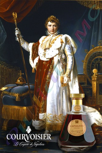 Napoléon cognac courvoisier - cognac,